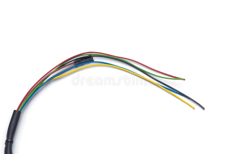 Copper Wire, Conductor of Electricity Stock Photo Image of duct, plug 182934166