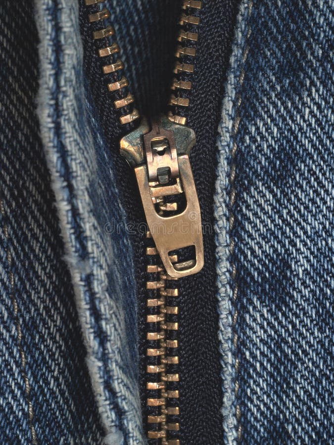 Copper zipper 2 stock photo. Image of golden, close - 156311190