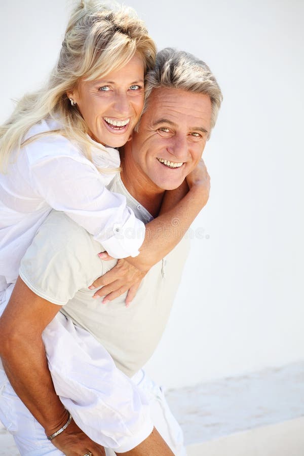 Coppie mature felici immagine stock libera da diritti