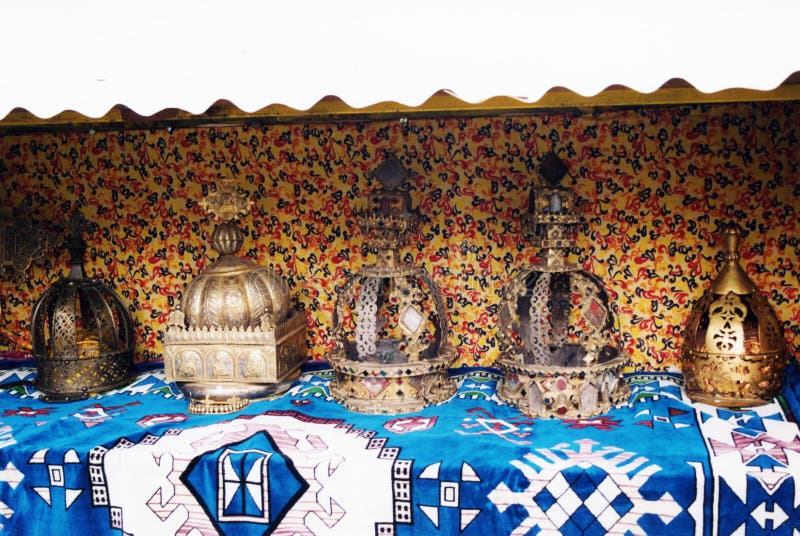 Copt korony zdjęcie royalty free