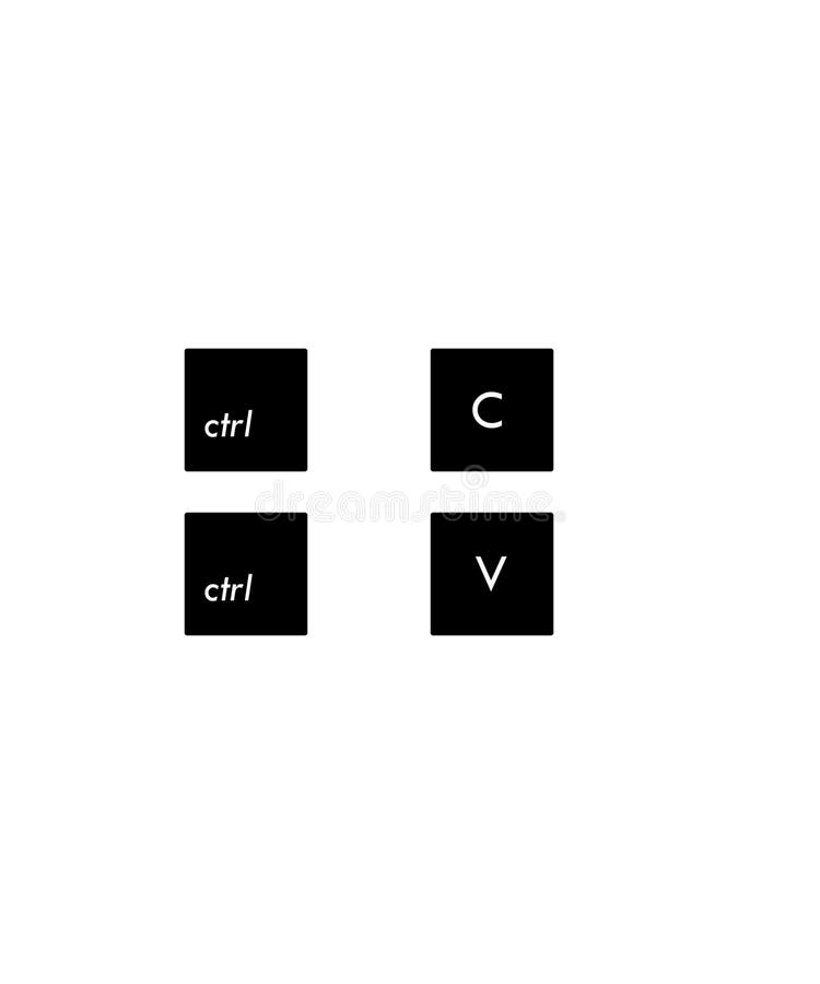 Copy Paste Shortcut Keys