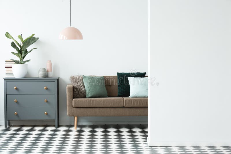 Copy space in living room stock images Copy space in living room stock images