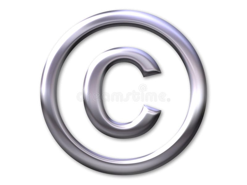 Copyright â€“ silver bevel