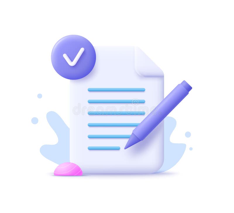 Copywriting, writing icon. Creative writing and storytelling, education concept. Writing education concept. vector illustration