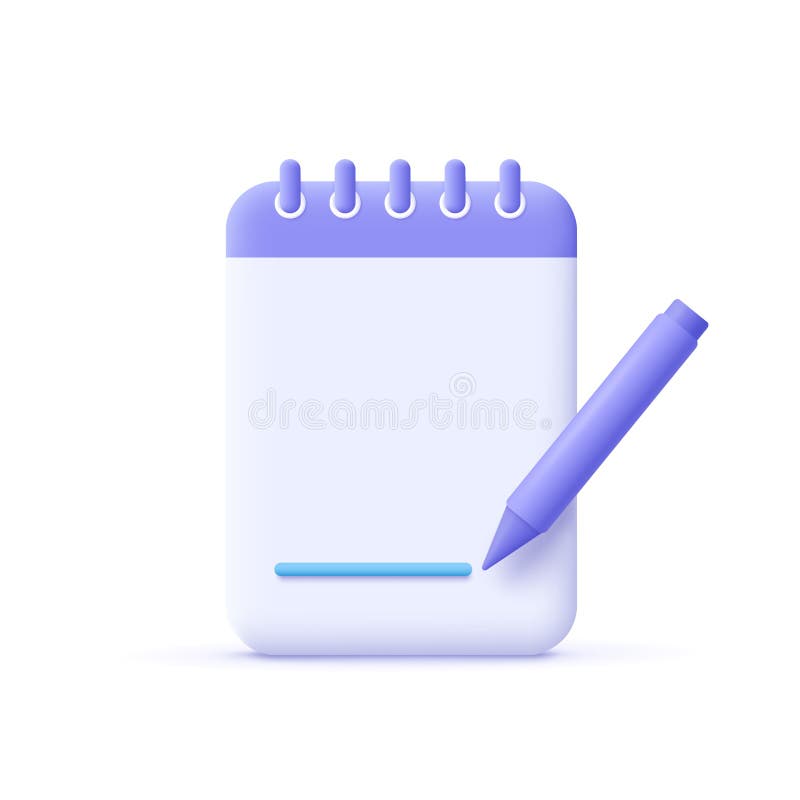 Copywriting, writing icon. Creative writing and storytelling, education concept. stock illustration