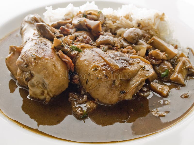 Coq au vin