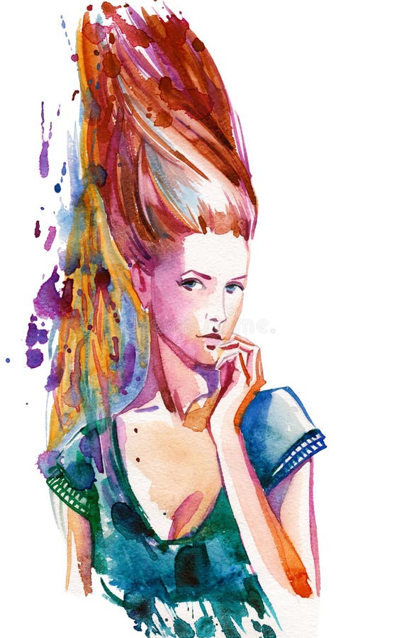 coquette stock de ilustración coquette stock de ilustración