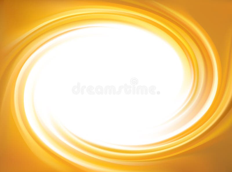 Cor amarela vívida de roda do contexto do vetor ilustração stock Cor amarela vívida de roda do contexto do vetor ilustração stock