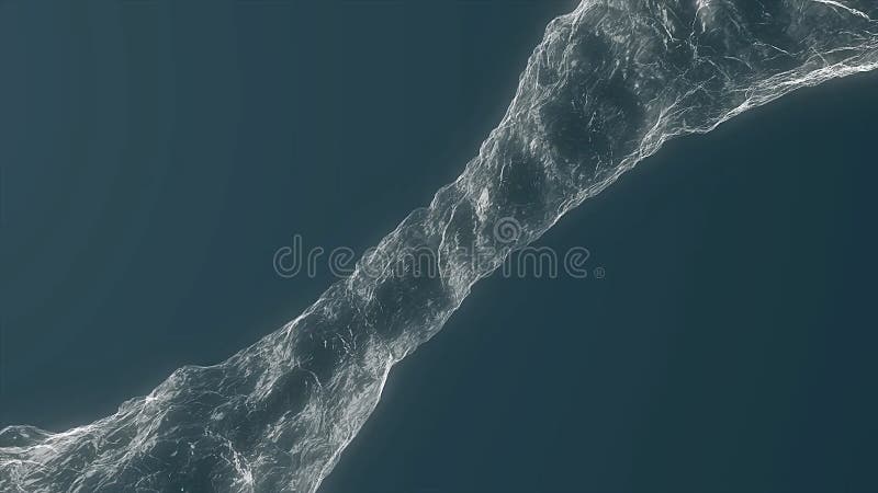 Cor azul do giro bonito da água no tubo no fundo branco Água de roda do redemoinho da animação que incandesce no azul ilustração stock Cor azul do giro bonito da água no tubo no fundo branco Água de roda do redemoinho da animação que incandesce no azul ilustração stock