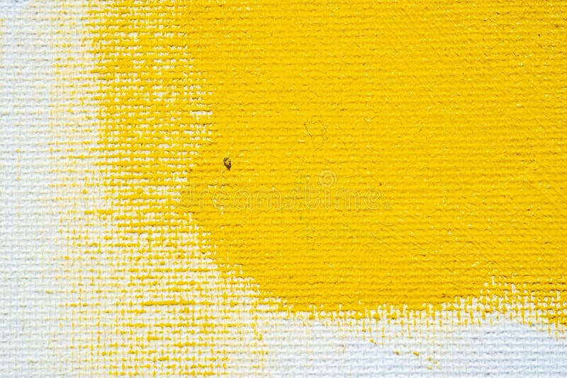 A cor branca do amarelo da beira do grunge do fundo amarelo abstrato com lona branca afia, textura do fundo do grunge do vintage fotos de stock A cor branca do amarelo da beira do grunge do fundo amarelo abstrato com lona branca afia, textura do fundo do grunge do vintage fotos de stock