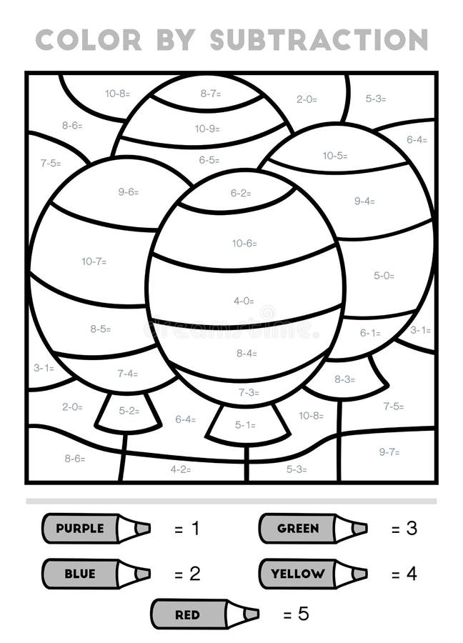 Jogo De Educação Colorido Por Adição E Subtração Para O Dinossauro Infantil  Ilustração do Vetor - Ilustração de enigma, figura: 214943549