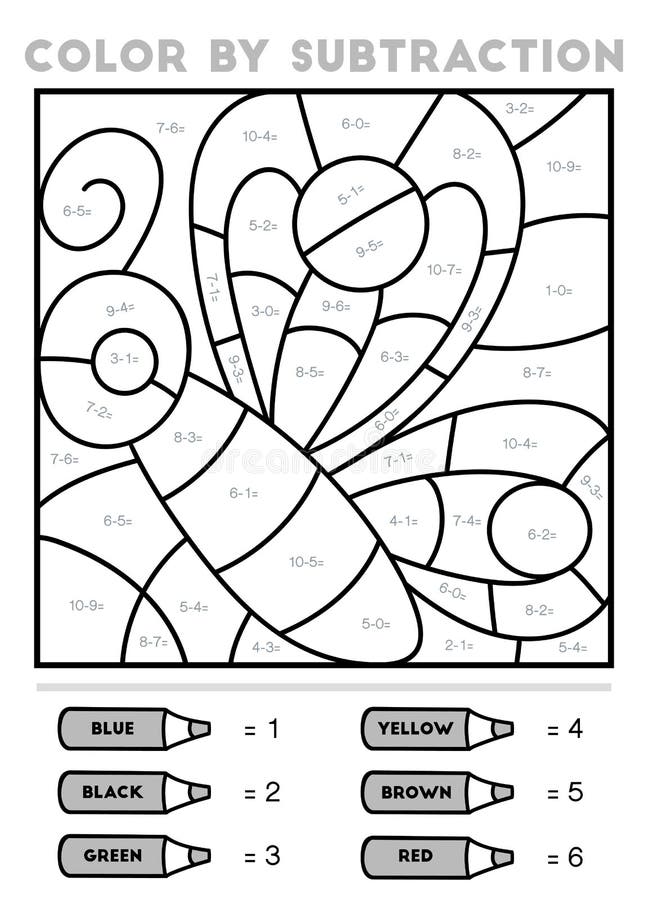 Jogo De Educação Colorido Por Adição E Subtração Para O Dinossauro Infantil  Ilustração do Vetor - Ilustração de enigma, figura: 214943549