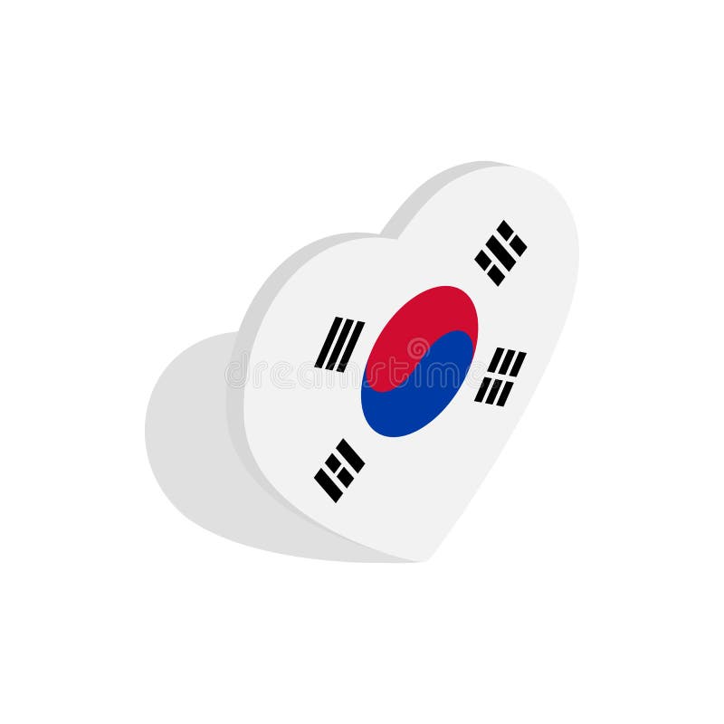 Pin em estilo coreano