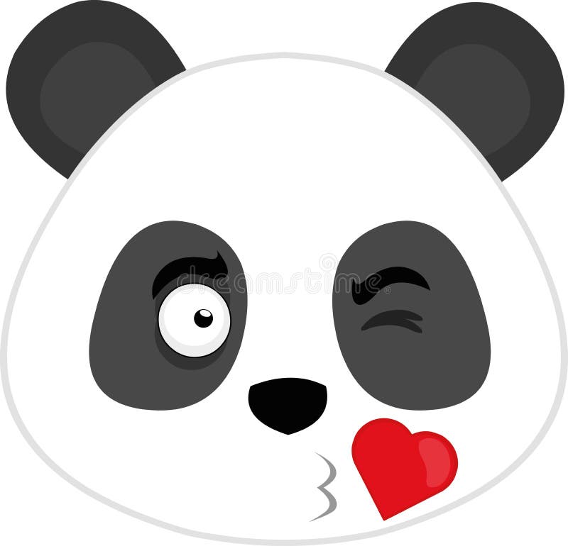 Vetores de Urso Panda Cabeça Ícone Rosto Triste Pata De Mãos Segurando A  Linha Da Tabela Personagem De Desenho Bonito Silhueta De Contorno Kawaii  Animal Bebê Engraçado Cartão De Amor Projeto Liso