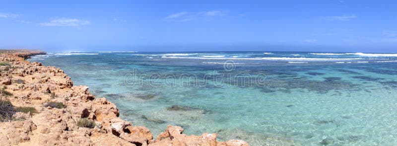 Coral Bay, Australie occidentale photo stock Coral Bay, Australie occidentale photo stock