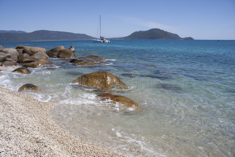 fitzroy island catamaran