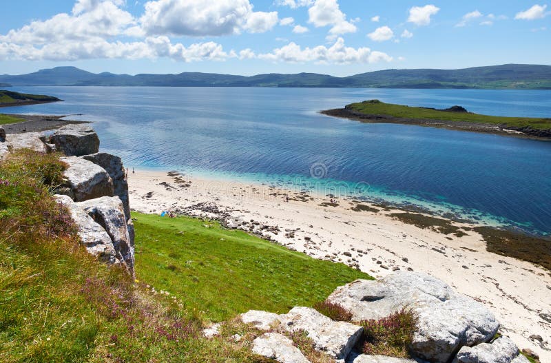 Coral Beaches on the Isle Of Skye