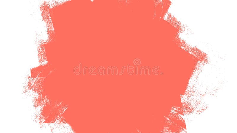 Coral de vida, color del movimiento de la pintura de 2019 años ilustración del vector Coral de vida, color del movimiento de la pintura de 2019 años ilustración del vector