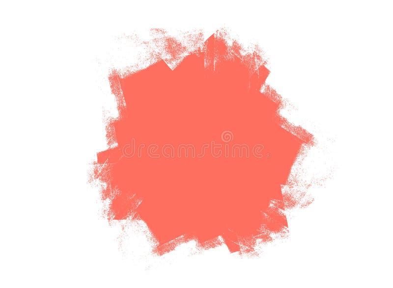 Coral de vida, color del movimiento de la pintura de 2019 años libre illustration Coral de vida, color del movimiento de la pintura de 2019 años libre illustration