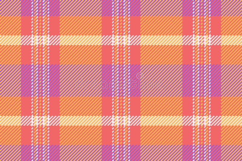 Coral, laranja-e-bico, vibrante. Perfeito para fundos de sites de design têxtil ou qualquer projeto ilustração do vetor