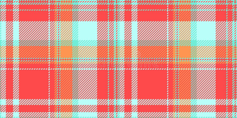 Coral, laranja e palha de menta, vibrantes. Perfeito para o fundo ou embalagem de sites de design têxtil. Este ilustração royalty free