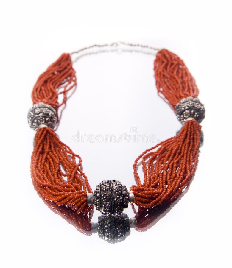 Coral necklace