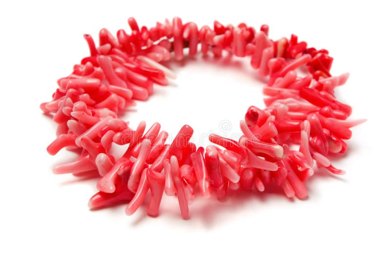 Coral necklace