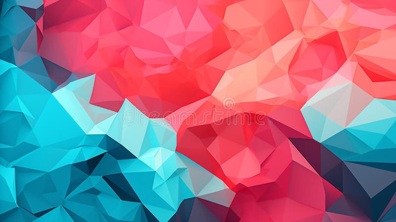 Model de optică de artă retro-pop de culoare roz-coral și aqua-albastru royalty free illustration