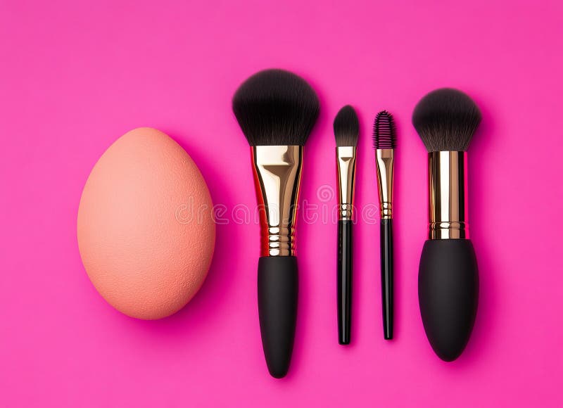 Two Tone Teardrop Shape Makeup Sponges Two Tone Teardrop Shape Makeup Sponges