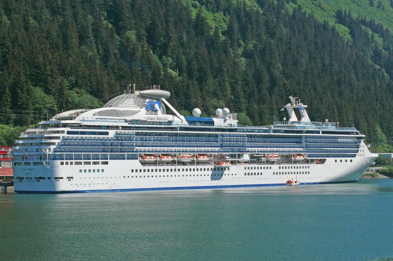 Alaska Cruise Ships Radiance, Amsterdam Editorial Stock Photo - Image ...