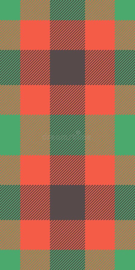 Coral verde-vibrante e trama esticada. Perfeito para designs de têxteis, fundos de sites ou marcas sazonais ilustração do vetor