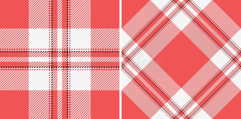 Coral vibrante e moldes brancos perfeitos para a moda de design têxtil ou para os fundos de sites ilustração royalty free