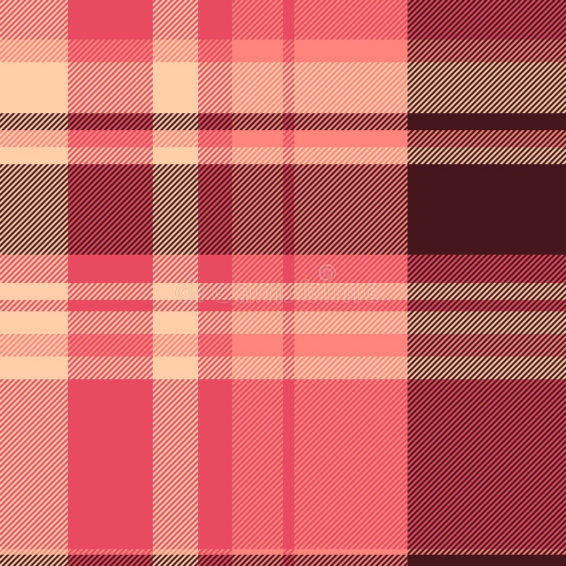 Coral vibrante e padrão bege. Perfeito para a moda de têxteis ou para os fundos de sites ilustração royalty free