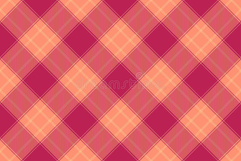 Coral vibrante e padrão rebatível. Perfeito para o design de têxteis cair na moda ou para o fundo de outono ilustração stock