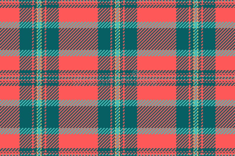 Coral vibrante e palha. Perfeito para sites de moda de design têxtil ou marca. Este design geométrico em negrito ilustração royalty free