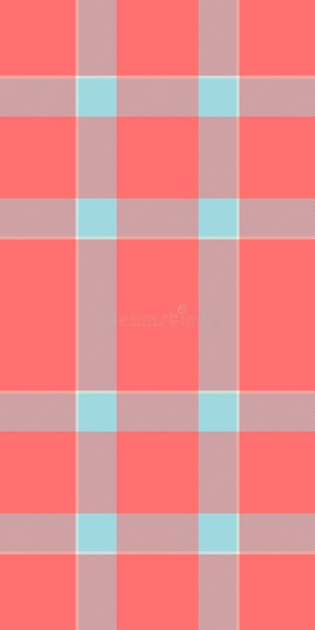 Coral vibrante e pasta azul. Perfeito para designs de têxteis, fundos de sites ou marcas alegres ilustração stock