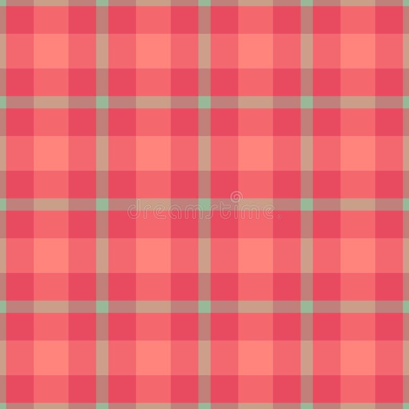 Coral vibrante e trama de menta. Perfeito para projetos de construção de sites de design têxtil ilustração royalty free