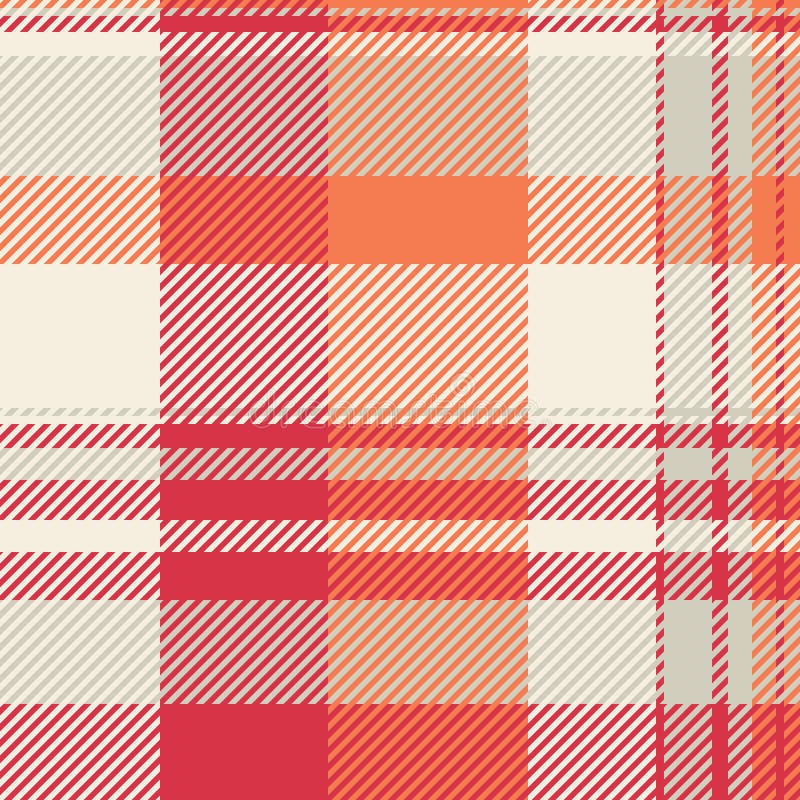 Corallo e crema vibranti. perfetto per sfondi o progetti di moda per siti web di design tessile. senza soluzione di continuità royalty illustrazione gratis