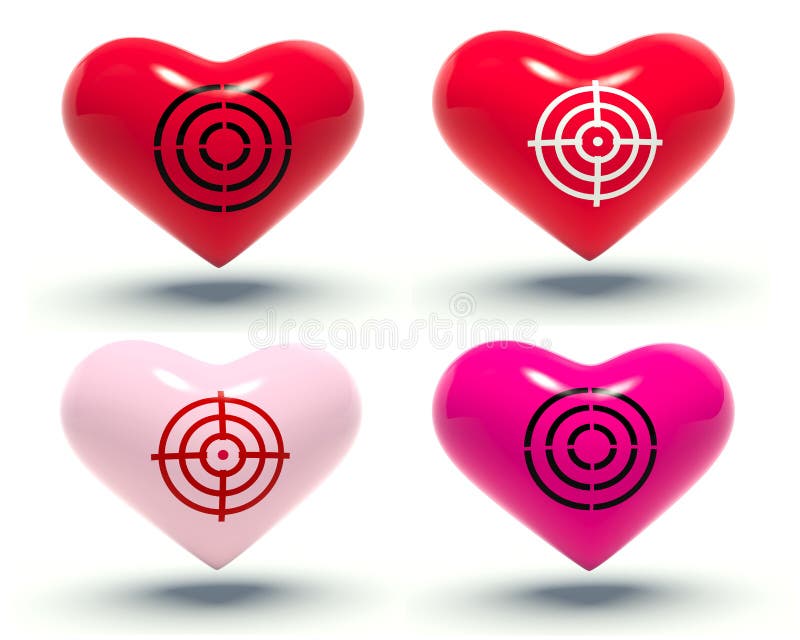 Corazones. libre illustration Corazones. libre illustration