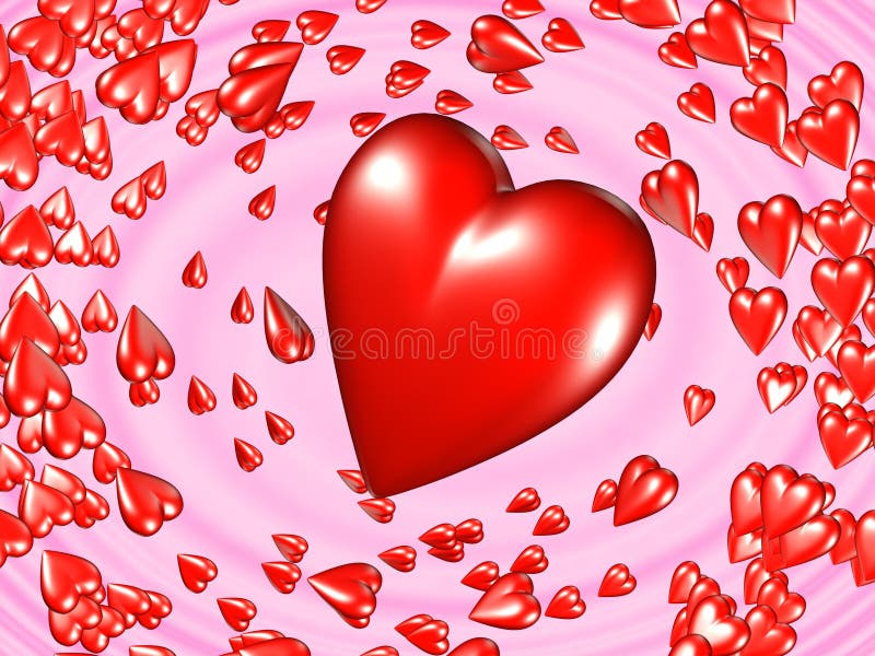 corazones 3D libre illustration corazones 3D libre illustration