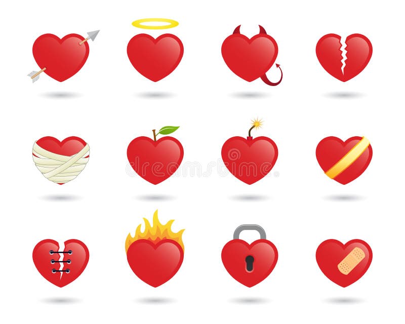Corazones libre illustration Corazones libre illustration