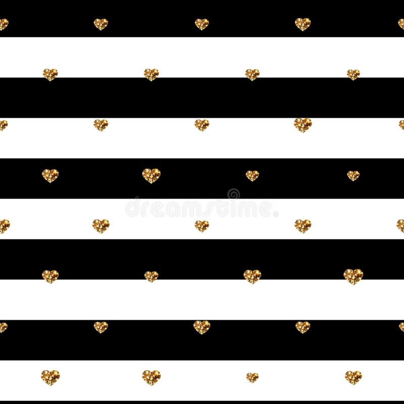 Corazones abstractos del día de la tarjeta del día de San Valentín s Corazones que brillan del oro Fondo pelado inconsútil para s ilustración del vector Corazones abstractos del día de la tarjeta del día de San Valentín s Corazones que brillan del oro Fondo pelado inconsútil para s ilustración del vector