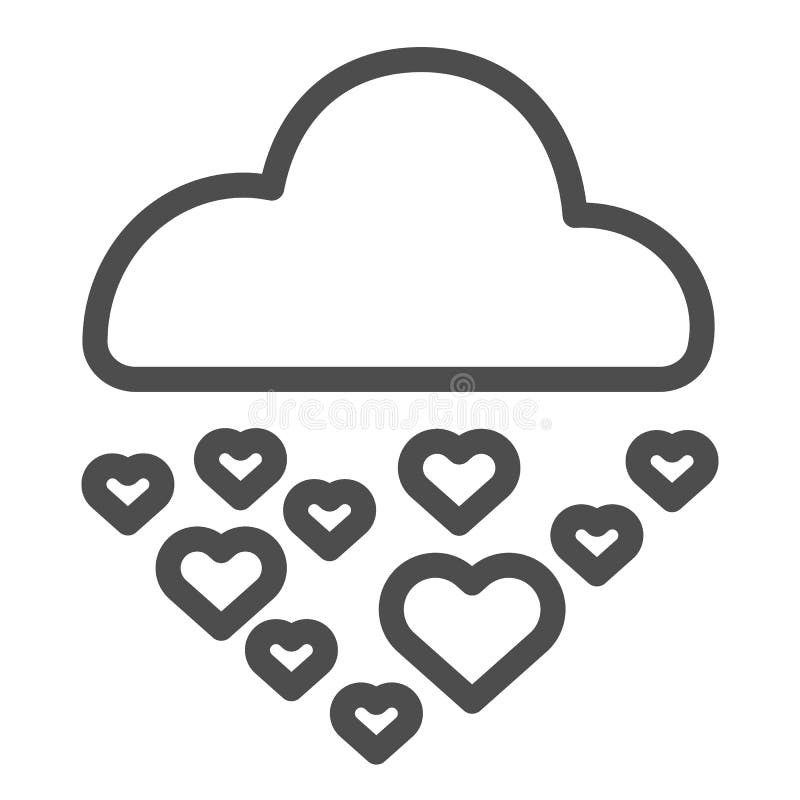 Corazones En Un Icono Plano De Nube Lluviosa Dibujo Romántico De Lluvia Amorosa Aislado En Blanco Gradiente De Formas De Corazón Ilustración del Vector - Ilustración de divertido, amor: 170179502 Corazones En Un Icono Plano De Nube Lluviosa Dibujo Romántico De Lluvia Amorosa Aislado En Blanco Gradiente De Formas De Corazón Ilustración del Vector - Ilustración de divertido, amor: 170179502
