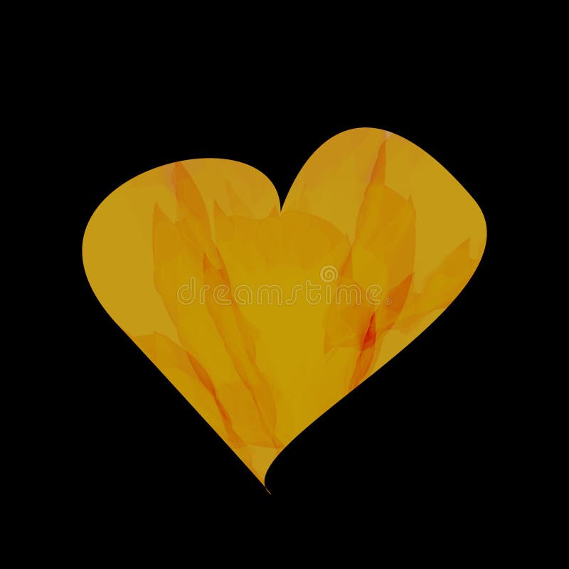 Corazón ardiente libre illustration Corazón ardiente libre illustration
