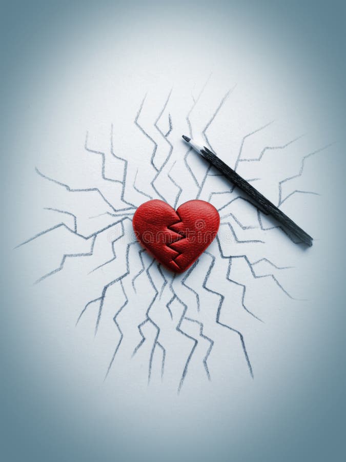 Corazón de la grieta Corazón de la grieta