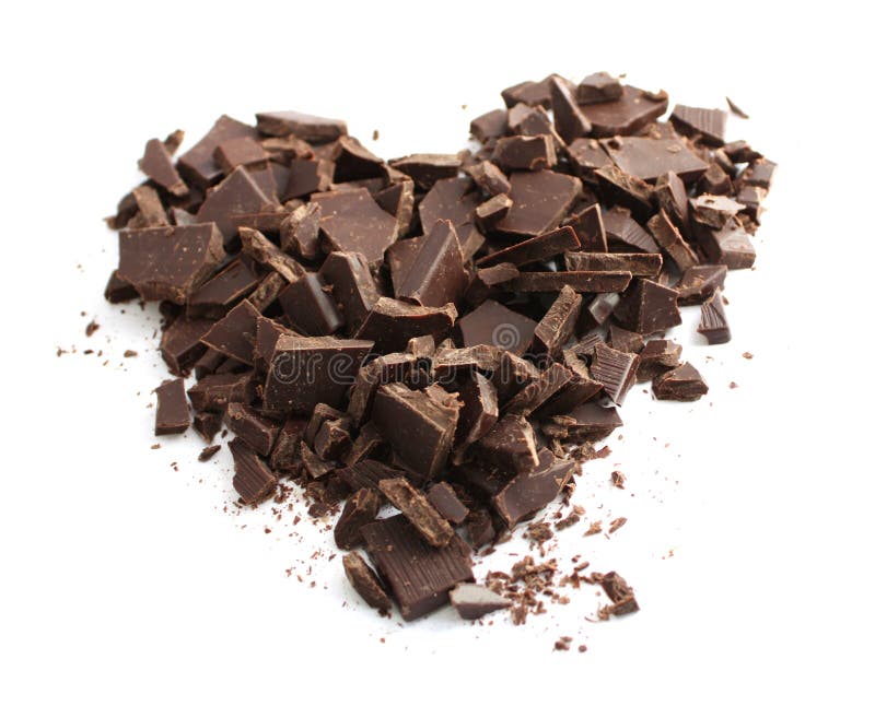 Corazón del chocolate