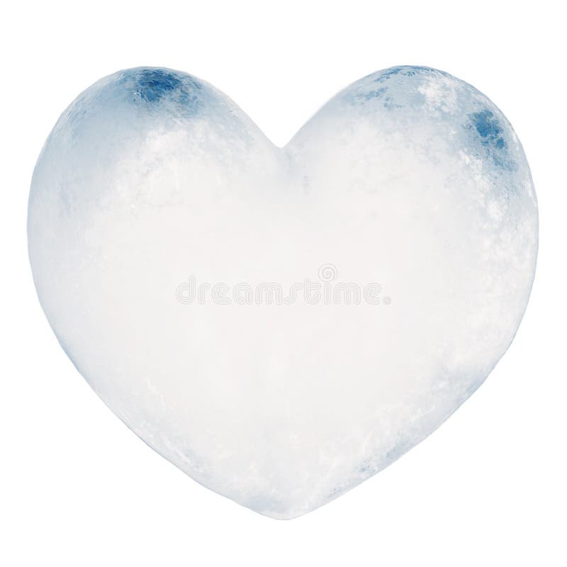 corazón del hielo del ejemplo 3d en gris stock de ilustración corazón del hielo del ejemplo 3d en gris stock de ilustración