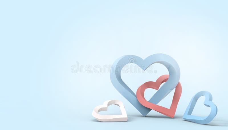Corazón día de San Valentín del amor y tarjeta de felicitación del concepto de familia del estilo de papel del arte en fondo ilustración del vector Corazón día de San Valentín del amor y tarjeta de felicitación del concepto de familia del estilo de papel del arte en fondo ilustración del vector