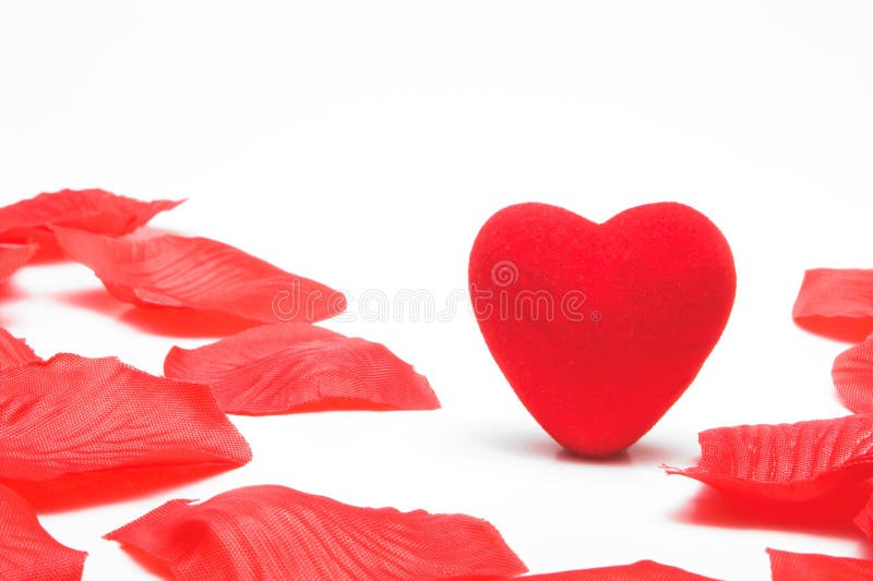Coração do amor imagem de stock Coração do amor imagem de stock