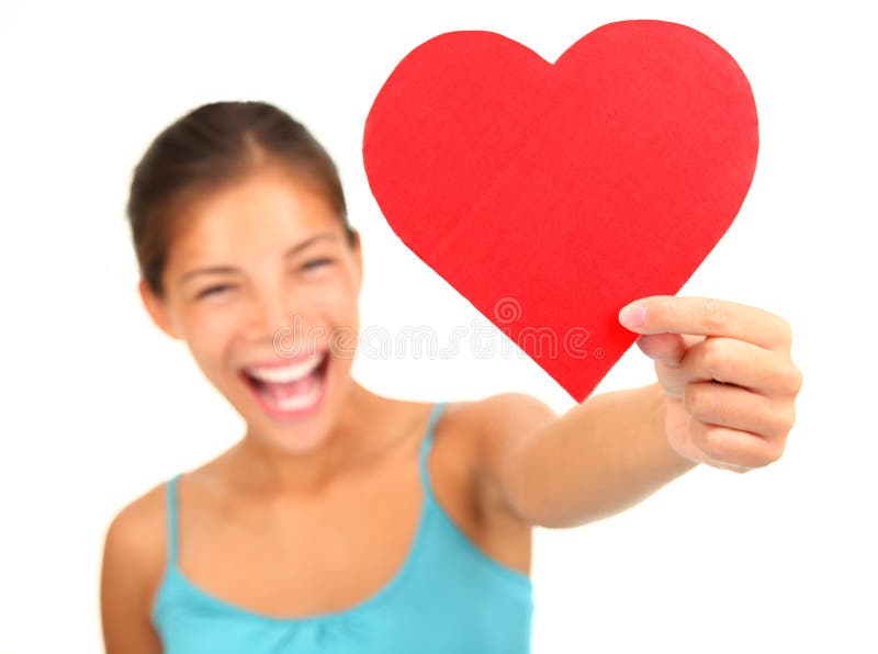 Coração do dia dos Valentim imagens de stock Coração do dia dos Valentim imagens de stock